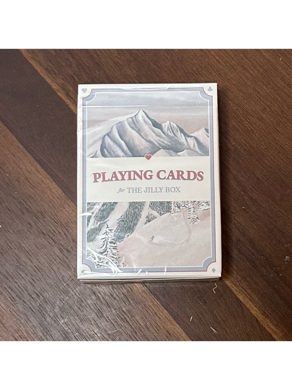 Jillian Harris Playing Cards Christmas 2023 Box